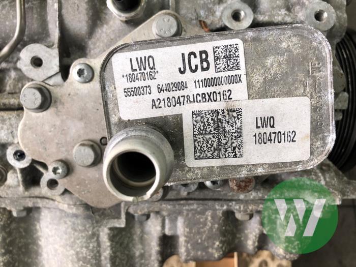 Engine Opel Astra K Sports Tourer, 2015 / 2022 1.6 CDTI 110 16V, Combi/o, Diesel, 1.598cc, 81kW (110pk), FWD, B16DTN; B16DTE; B16DTU; B16DTI, 2016-04 / 2019-08 (Used)