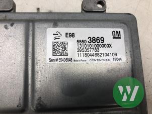 Engine management computer from a Opel Astra K Sports Tourer 1.6 CDTI 110 16V 2018