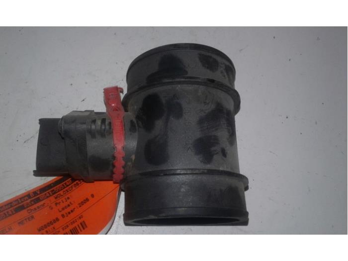 Gebrauchte Luftmengenmesser Opel Combo Preis € 31,50 Margenregelung angeboten von Wessel Parts & Service B.V.