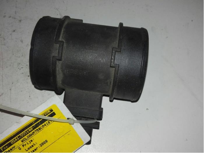 Begagnade Luftflödesmätare Opel Zafira B Pris € 51,45 Marginaltabell erbjuds av Wessel Parts & Service B.V.
