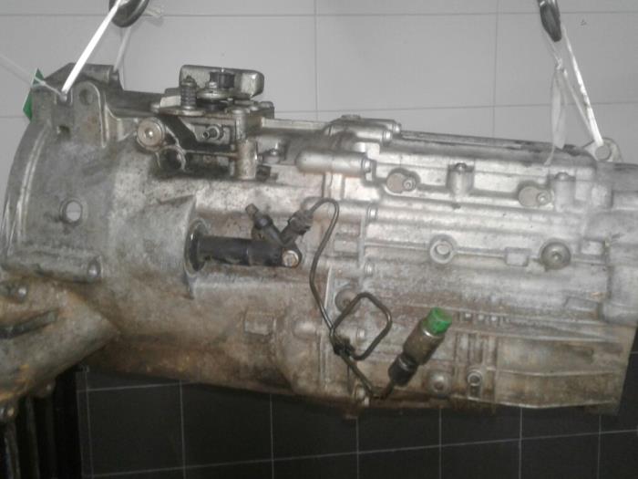 Gebrauchte Getriebe Volkswagen Touareg (7LA/7L6) 2.5 TDI R5 Preis € 733,95 Margenregelung angeboten von Wessel Parts & Service B.V.