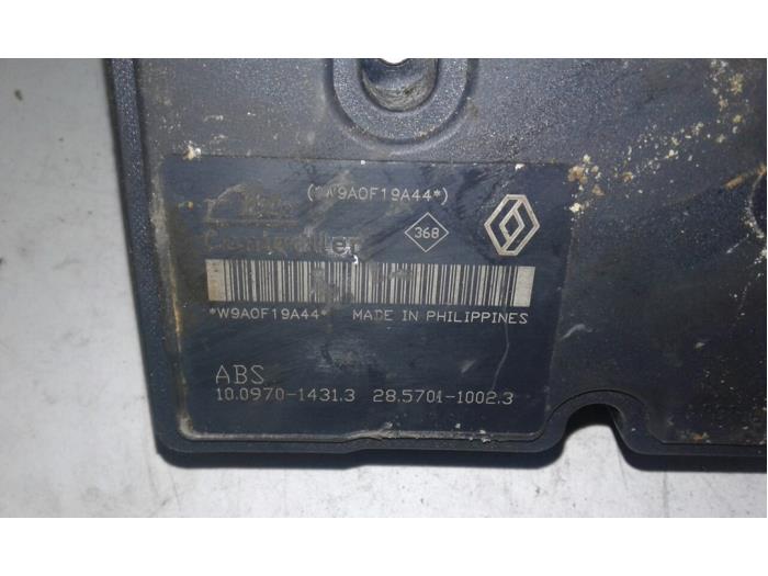 IT Centralina Aggiuntiva per Renault Wind 1.2 101 CV Chip Tuning