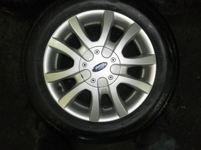 Wheel from a Ford Focus 2002