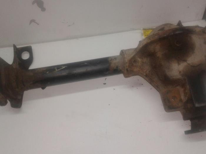 Front differential from a SsangYong Musso 2.9TD 2000