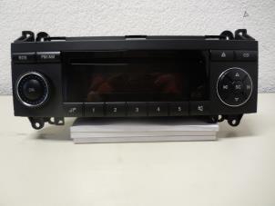 Used Radio CD player Mercedes A (W169) 2.0 A-160 CDI 16V Price € 69,00 Margin scheme offered by Autobedrijf G.H. Wessel B.V.