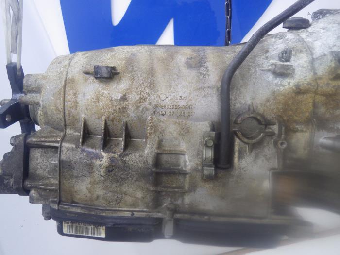 Getriebe van een Mercedes-Benz CL (215) 5.8 CL-600 V12 36V 2000
