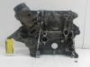 Timing cover from a Mercedes E (W211), 2002 / 2008 2.2 E-220 CDI 16V, Saloon, 4-dr, Diesel, 2.148cc, 120kW (163pk), RWD, OM646821, 2003-03 / 2008-12, 211.006 2003