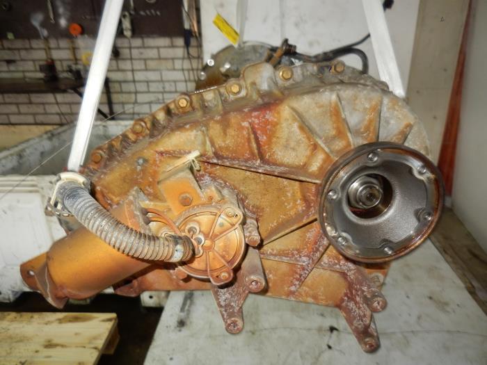 Gearbox from a Mercedes-Benz ML I (163) 320 3.2 V6 18V Autom. 1998