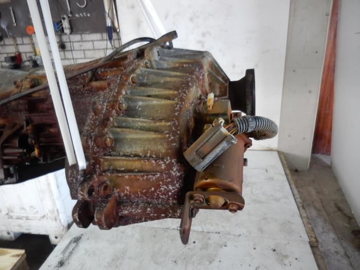 Gearbox from a Mercedes-Benz ML I (163) 320 3.2 V6 18V Autom. 1998