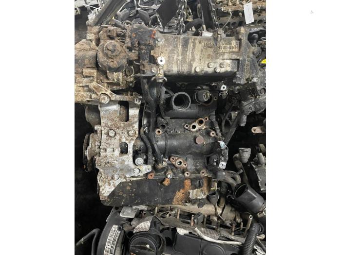 Motor de un Audi A3 Sportback (8VA/8VF) 2.0 TDI 16V 2013