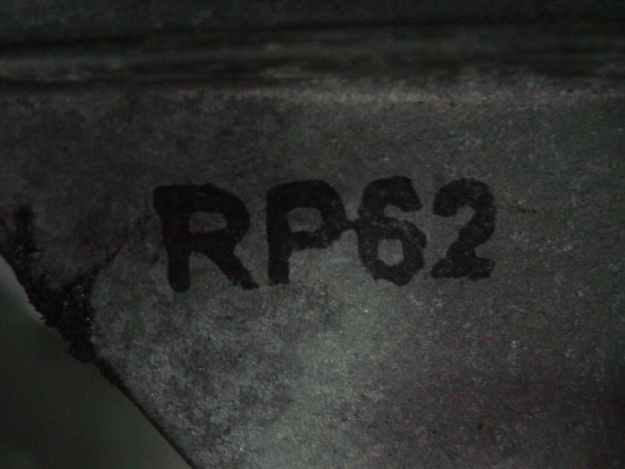 Gearbox from a MINI Mini (R56) 1.6 One D 16V 2012