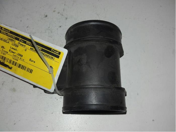 Airflow meter from a Opel Zafira (M75)  2008