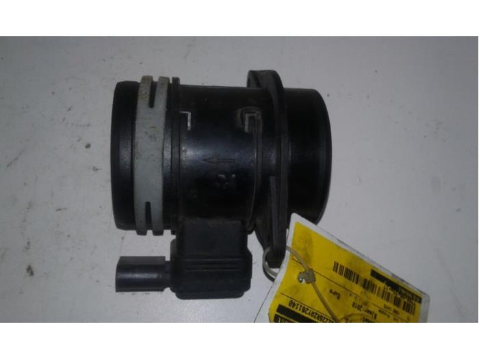Begagnade Luftflödesmätare Volkswagen Polo V (6R) Pris € 40,95 Marginaltabell erbjuds av Wessel Parts & Service B.V.