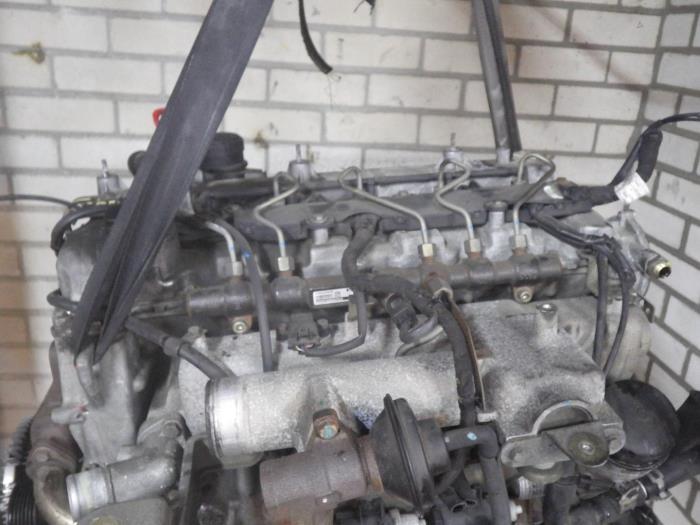 Used Ssang Yong Rexton 2.7 Xdi RX/RJ 270 16V Engine 665925