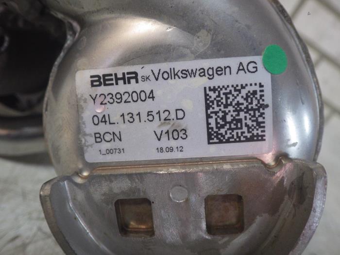 Gebrauchte AGR Ventil Audi A3 (8V1/8VK) 2.0 TDI 16V Preis € 38,85 Margenregelung angeboten von Wessel Parts & Service B.V.
