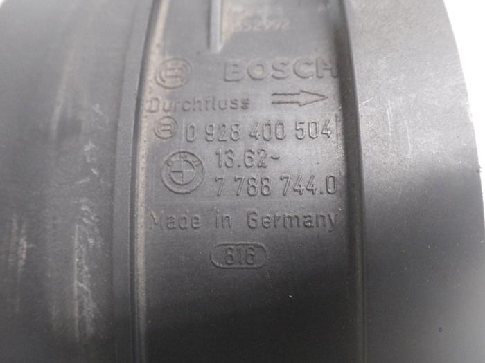Gebrauchte Luftmengenmesser BMW 3 serie (E46/4) 318d 16V Preis € 36,75 Margenregelung angeboten von Wessel Parts & Service B.V.