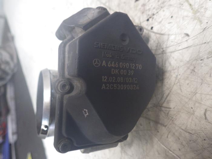 Gebrauchte Drosselklappengehäuse Mercedes Sprinter Preis € 124,95 Margenregelung angeboten von Wessel Parts & Service B.V.