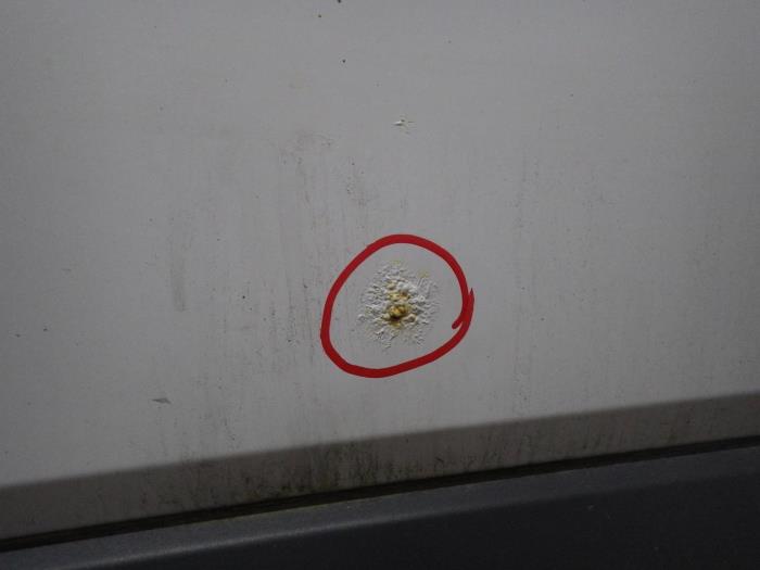 Sliding door, left from a Mercedes-Benz Sprinter 3,5t (906.63) 315 CDI 16V 2009