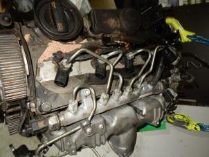 Motor van een Audi A6 Avant (C6) 2.0 TDI 16V 2008
