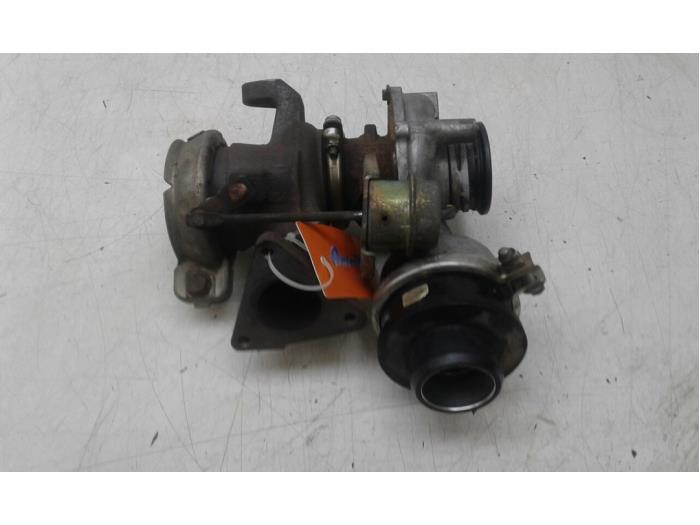 Używane Turbo Mercedes A (W169) 2.0 A-180 CDI 16V Cena € 261,45 Procedura marży oferowane przez Wessel Parts & Service B.V.