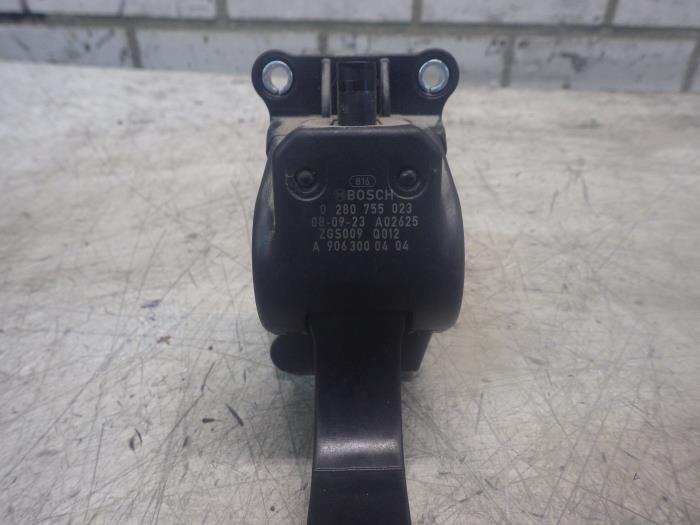 Begagnade Gaspedalsensor Mercedes Vito (639.6) 2.2 109 CDI 16V Pris € 82,95 Marginaltabell erbjuds av Wessel Parts & Service B.V.