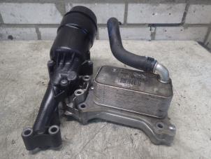 Used Oil filter housing Mercedes C (W204) 3.0 C-300 CDI V6 BlueEFFICIENCY 4-Matic Price € 59,00 Margin scheme offered by Autobedrijf G.H. Wessel B.V.