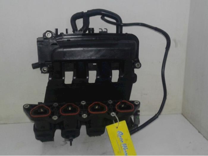 Gebrauchte Ansaugbrugge Renault Twingo II (CN) 1.2 16V LEV Preis € 182,70 Margenregelung angeboten von Wessel Parts & Service B.V.