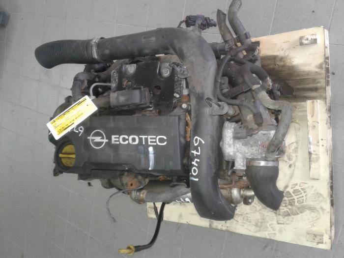 Używane Silnik Opel Meriva (A) Cena € 1.048,95 Procedura marży oferowane przez Wessel Parts & Service B.V.