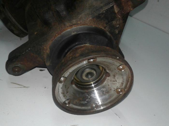 Rear differential from a BMW 5 serie Touring (E61)  2004
