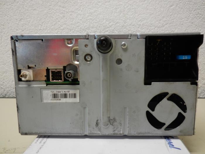 Navigation system from a Opel Corsa D 1.2 16V 2008