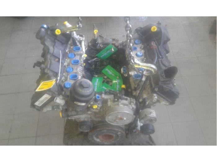 Engine from a Audi A7 Sportback (4GA/4GF) 3.0 TDI V6 24V Quattro 2012