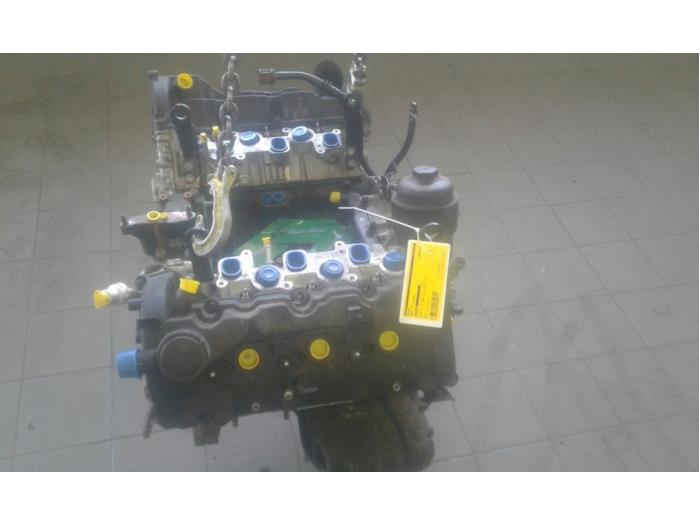 Engine from a Audi A7 Sportback (4GA/4GF) 3.0 TDI V6 24V Quattro 2012