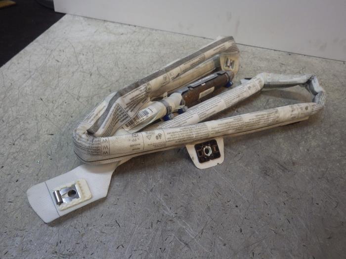 Używane Kurtyna Mercedes C (W204) 2.2 C-220 CDI 16V Cena € 40,95 Procedura marży oferowane przez Wessel Parts & Service B.V.