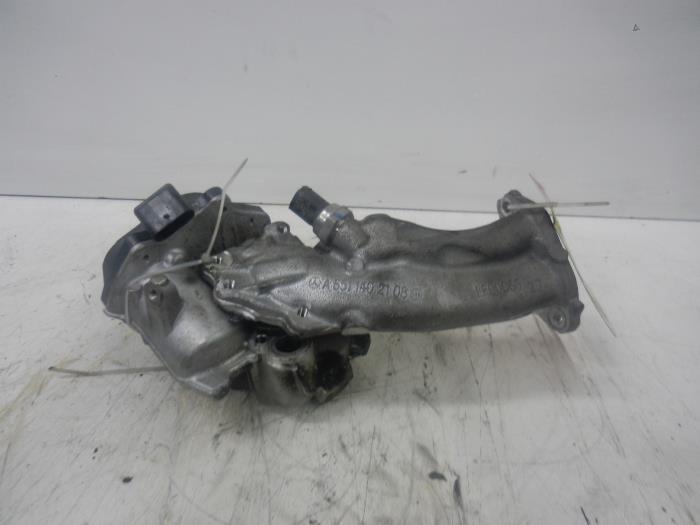 EGR valve Mercedes Sprinter 3.5t 313 CDI 16V 6511400275 651956