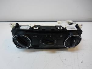 Used Heater control panel Mercedes A (W169) 2.0 A-180 CDI 16V Price € 69,00 Margin scheme offered by Autobedrijf G.H. Wessel B.V.