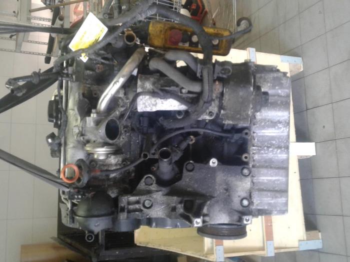Używane Silnik Volkswagen Touran (1T1/T2) 2.0 TDI 16V 140 Cena € 838,95 Procedura marży oferowane przez Wessel Parts & Service B.V.