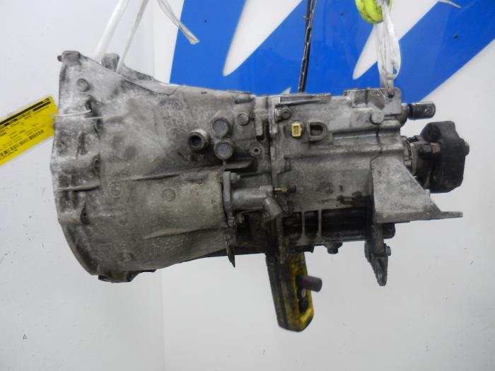 Gearbox from a BMW 3 serie Compact (E46/5) 318ti 16V 2002