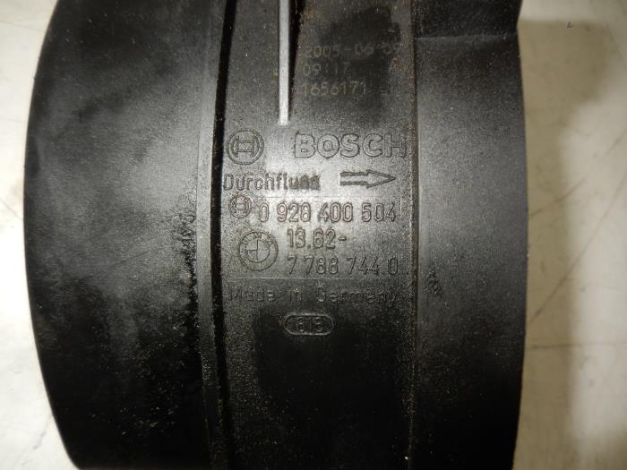 Gebrauchte Luftmengenmesser BMW 3 serie (E90) 320d 16V Preis € 52,50 Margenregelung angeboten von Wessel Parts & Service B.V.