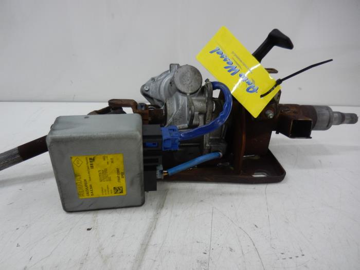 Steering column from a Renault Twingo II (CN) 1.2 16V 2014