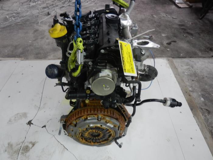 Silnik z Renault Kangoo/Grand Kangoo (KW) 1.5 dCi 75 FAP 2015