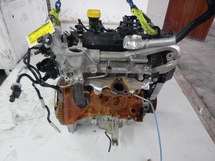 Motor van een Renault Kangoo/Grand Kangoo (KW) 1.5 dCi 75 FAP 2015