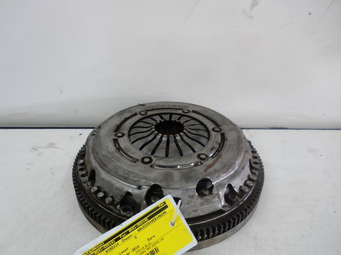 Gebrauchte Schwungrad Audi A1 (8X1/8XK) 1.4 TFSI 16V 122 Preis € 156,45 Margenregelung angeboten von Wessel Parts & Service B.V.
