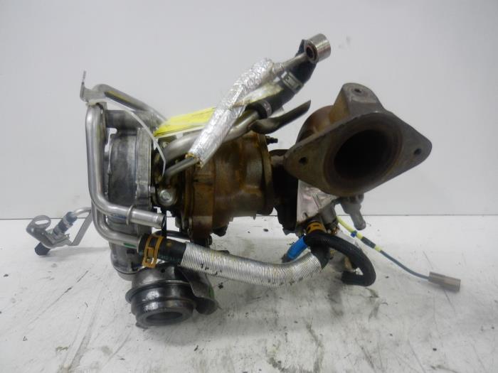 Turbo from a Renault Master 2014