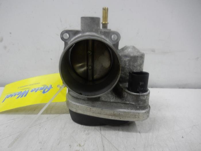 Gebrauchte Drosselklappengehäuse Renault Megane II (BM/CM) 1.6 16V Autom. Preis € 61,95 Margenregelung angeboten von Wessel Parts & Service B.V.