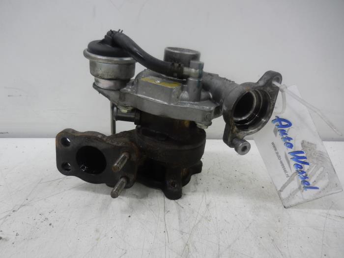 Używane Turbo Ford Fiesta 6 (JA8) 1.4 TDCi Cena na żądanie oferowane przez Wessel Parts & Service B.V.