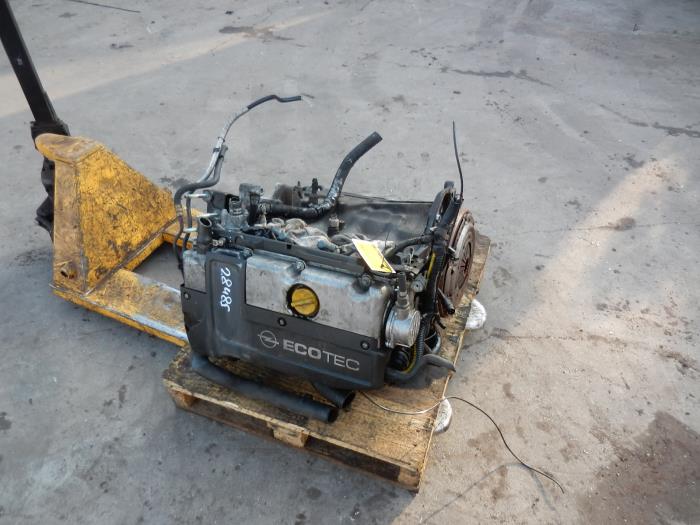 Usados Motor Opel Vectra Precio € 313,95 Norma de margen ofrecido por Wessel Parts & Service B.V.