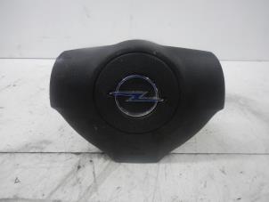 Używane Poduszka powietrzna lewa (kierownica) Opel Zafira (M75) Cena € 125,00 Procedura marży oferowane przez Autobedrijf G.H. Wessel B.V.