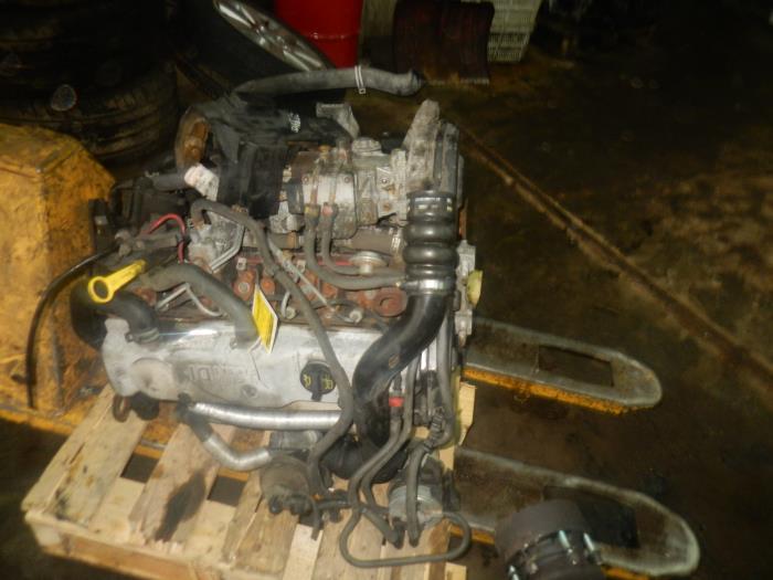 Motor from a Ford Focus 2001