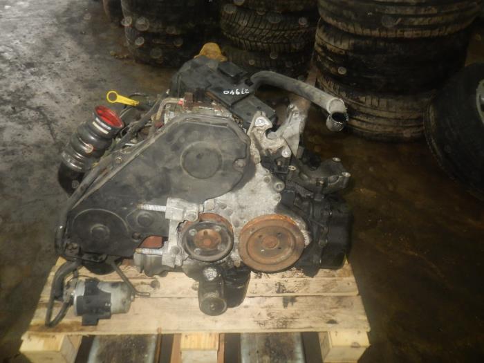 Motor from a Ford Focus 2001
