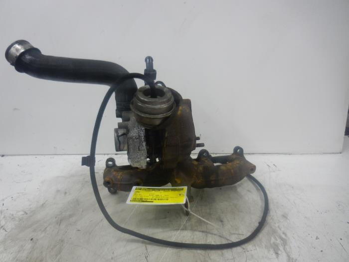 Gebrauchte Turbo Volkswagen Golf IV (1J1) 1.9 TDI Preis € 261,45 Margenregelung angeboten von Wessel Parts & Service B.V.